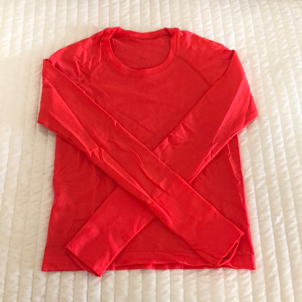 Lulu Swiftly Tech Long Sleeve